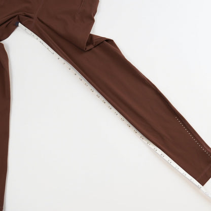 Lululemon Swift Speed High-Rise Tight Leggings Brown Earth 28" - Size 6