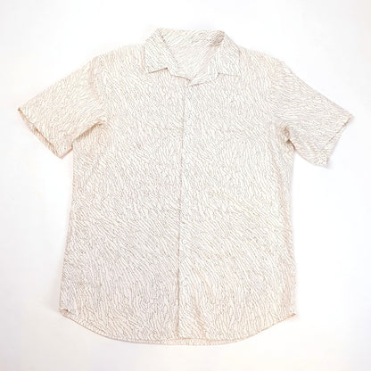 Lululemon Down to the Wire Short Sleeve Shirt Water Course - L