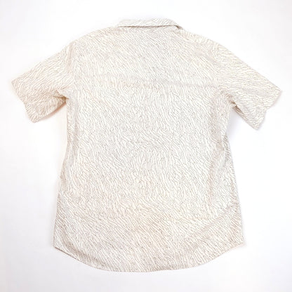 Lululemon Down to the Wire Short Sleeve Shirt Water Course - L