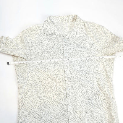 Lululemon Down to the Wire Short Sleeve Shirt Water Course - L