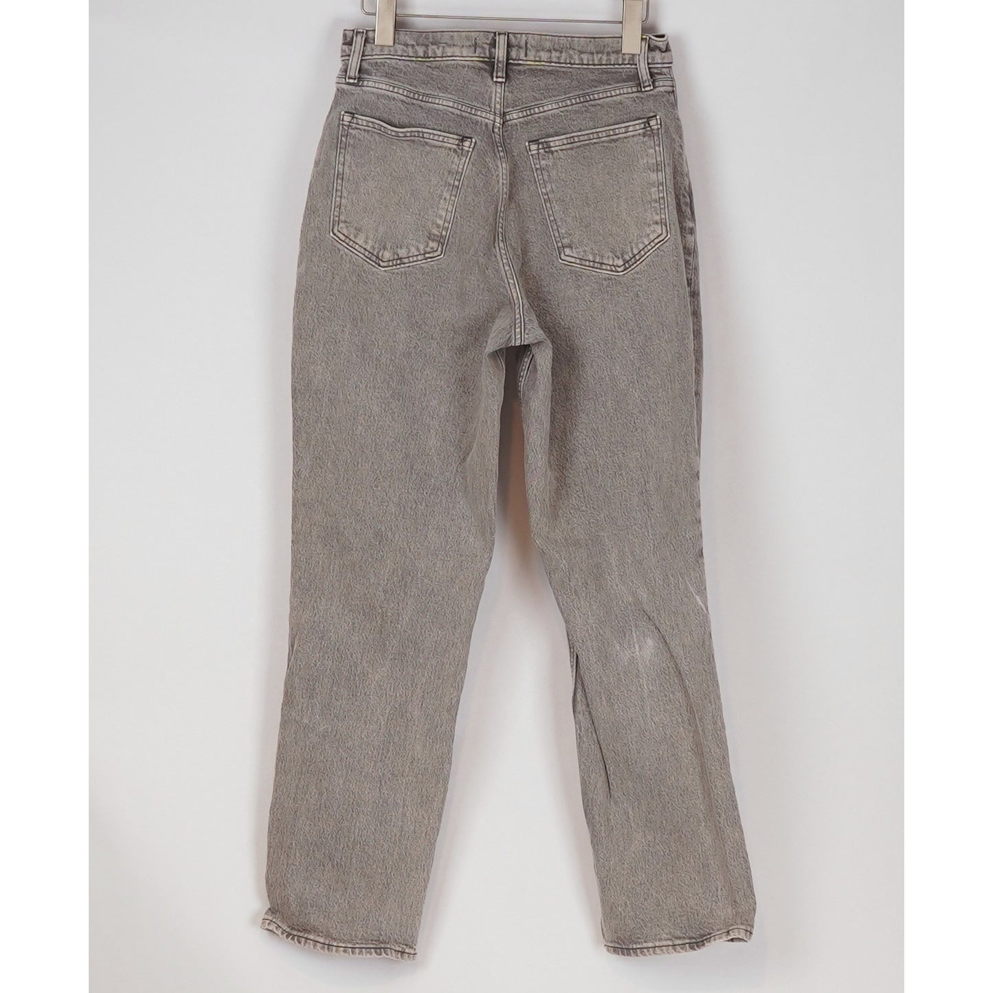 Abercrombie & Fitch 90's Straight Ultra High Rise Curve Love Jeans Gray - 29