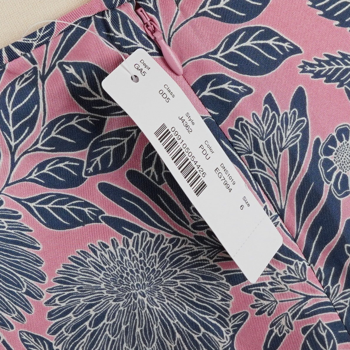 J Crew X Abigail Borg Silk Slip Skirt Prairie Rose - 6