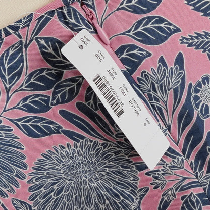 J Crew X Abigail Borg Silk Slip Skirt Prairie Rose - 6