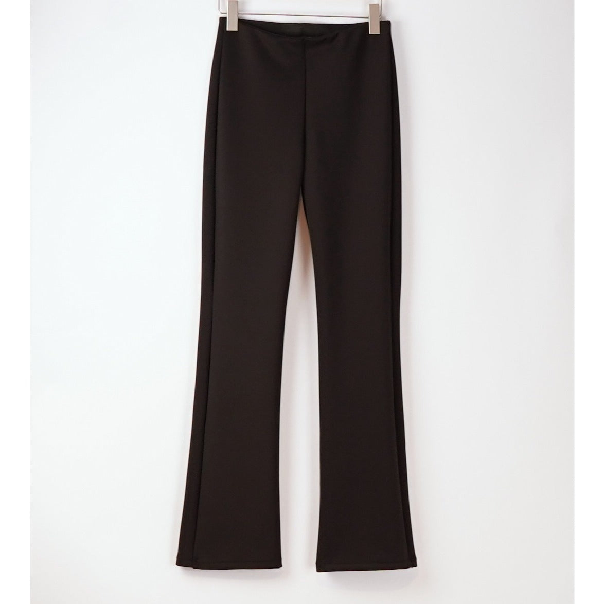 Petit Pois x Viviana G Scooba Pull On Bootcut Pants Black - M