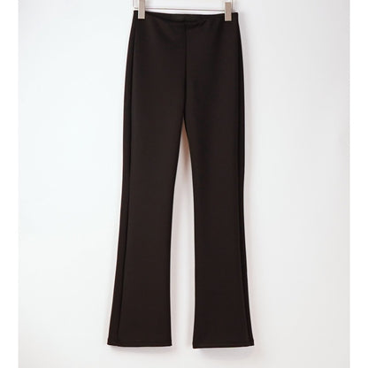 Petit Pois x Viviana G Scooba Pull On Bootcut Pants Black - M