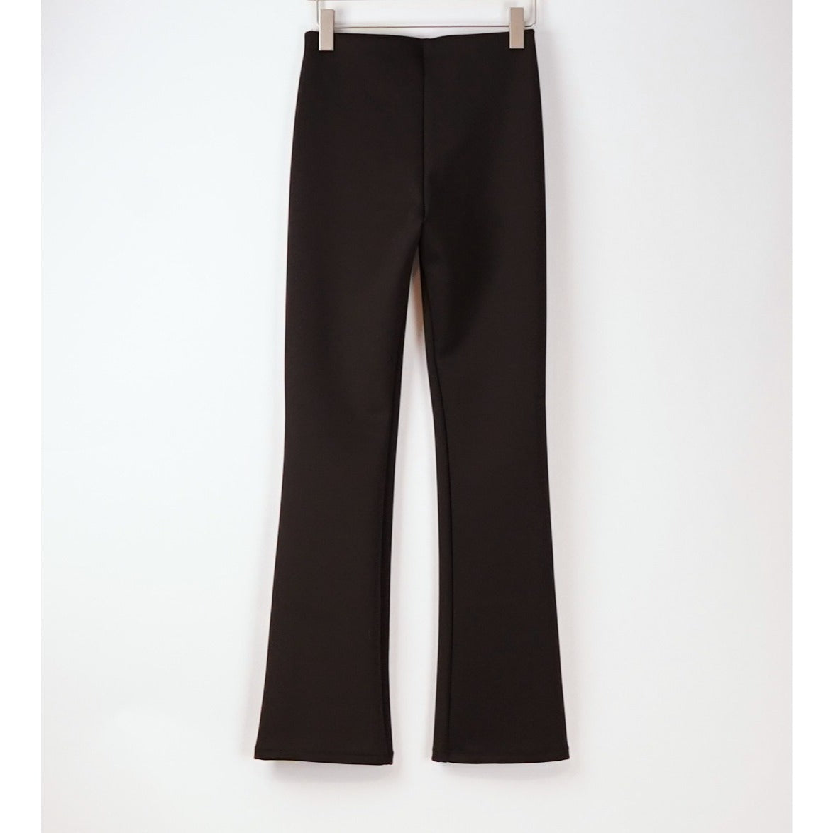 Petit Pois x Viviana G Scooba Pull On Bootcut Pants Black - M