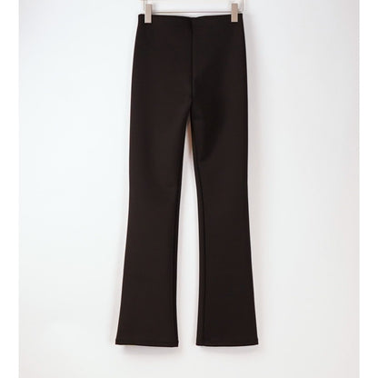 Petit Pois x Viviana G Scooba Pull On Bootcut Pants Black - M