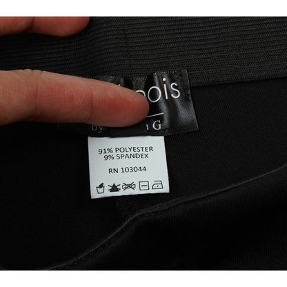 Petit Pois x Viviana G Scooba Pull On Bootcut Pants Black - M