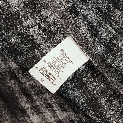 Sun Kim Paris Windbreaker Jacket Asymmetrical Lagenlook - M