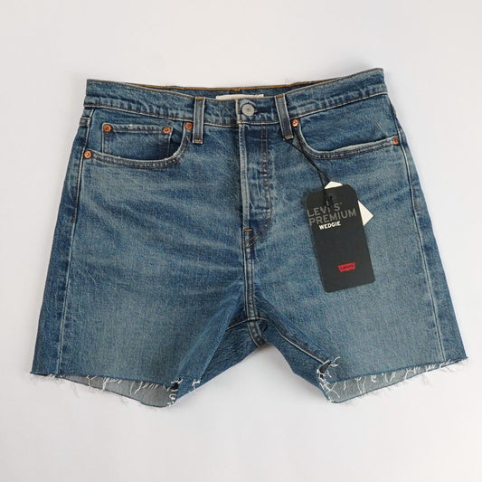Levi's Wedgie Mid Length Cutoff Shorts  - 30