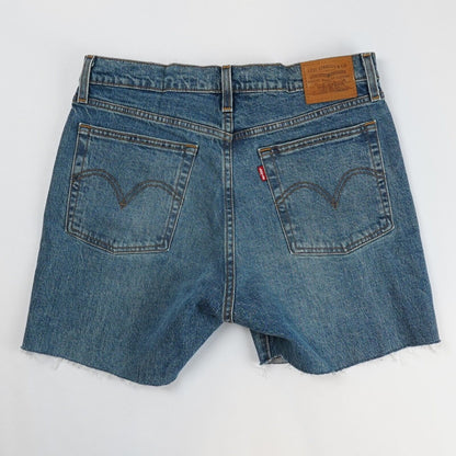 Levi's Wedgie Mid Length Cutoff Shorts  - 30