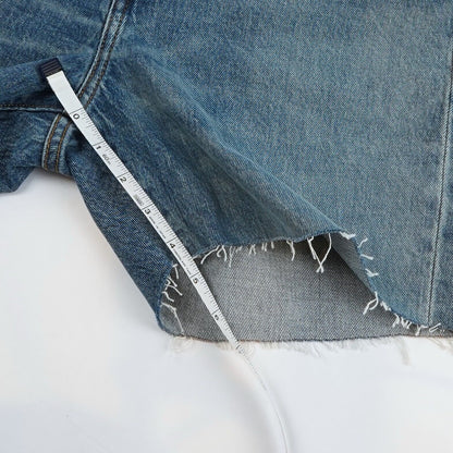 Levi's Wedgie Mid Length Cutoff Shorts  - 30