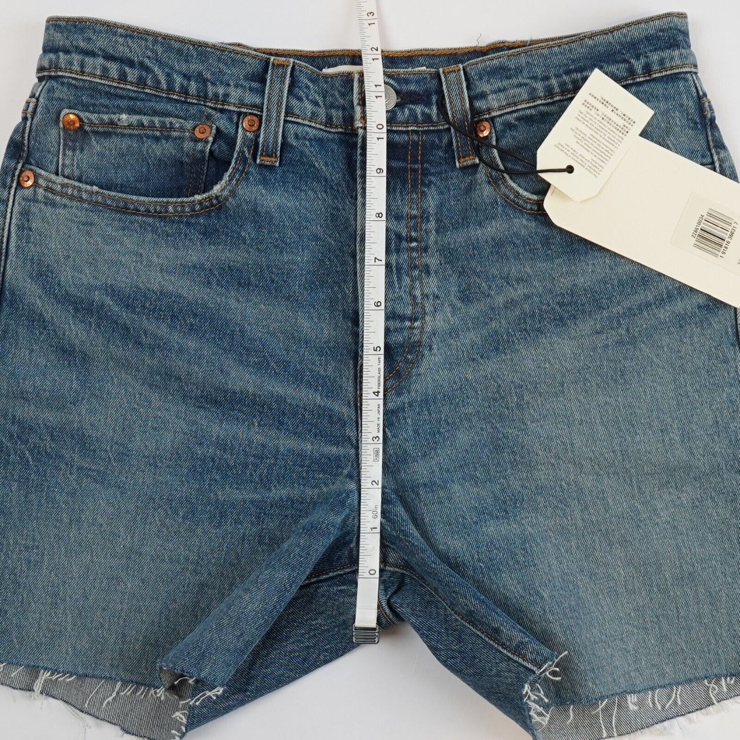 Levi's Wedgie Mid Length Cutoff Shorts  - 30