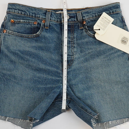 Levi's Wedgie Mid Length Cutoff Shorts  - 30