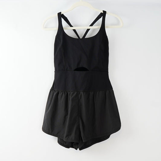 Free People Movement Righteous Runsie Black - S