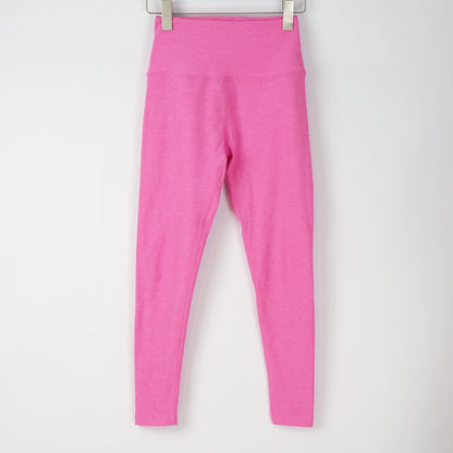 Beyond Yoga Spacedye Caught In The Midi High Waisted Legging Pink - S