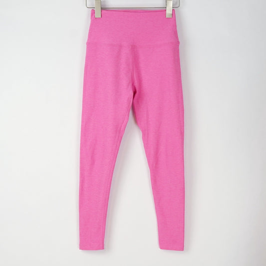 Beyond Yoga Spacedye Caught In The Midi High Waisted Legging Pink - S