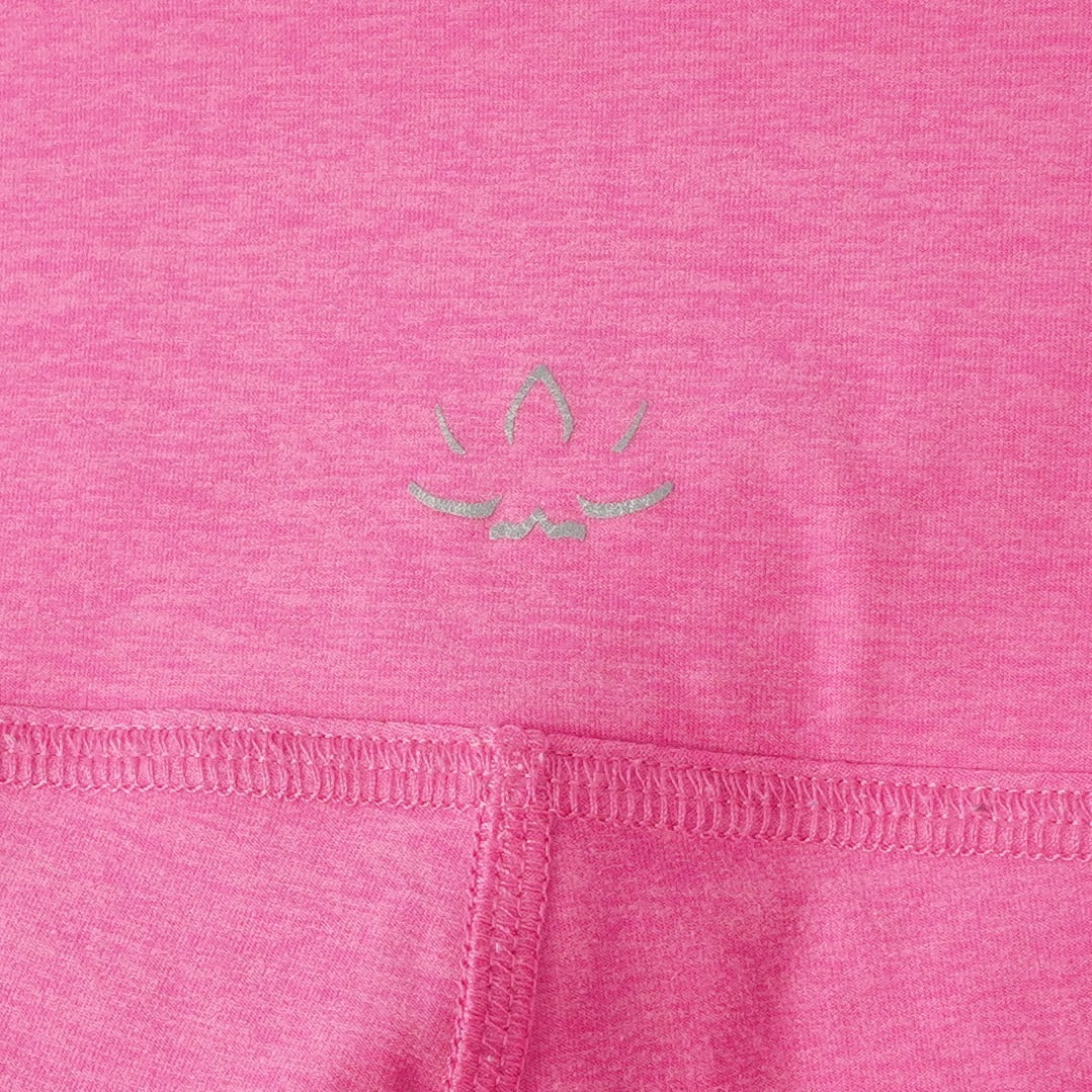 Beyond Yoga Spacedye Caught In The Midi High Waisted Legging Pink - S