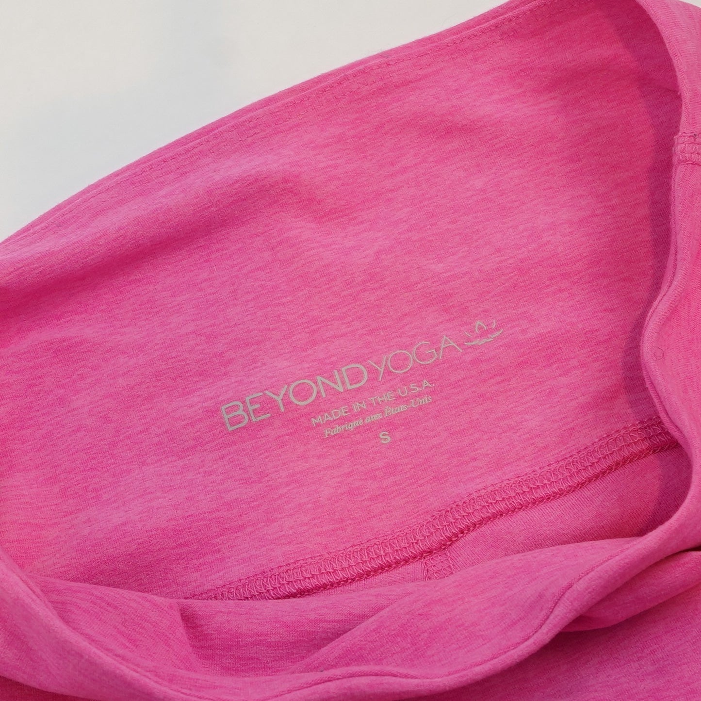 Beyond Yoga Spacedye Caught In The Midi High Waisted Legging Pink - S