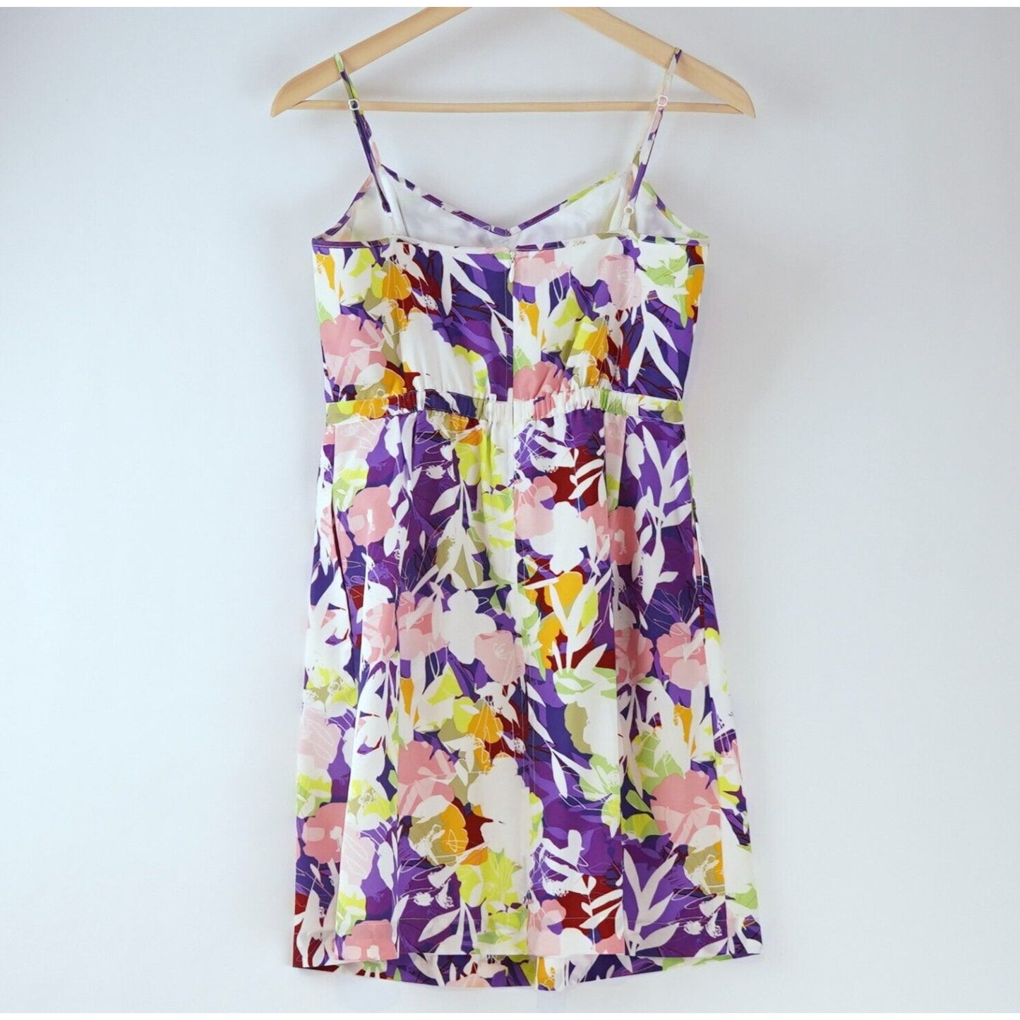 J Crew Seaside Cami Floral Print Dress - 2 - EUC