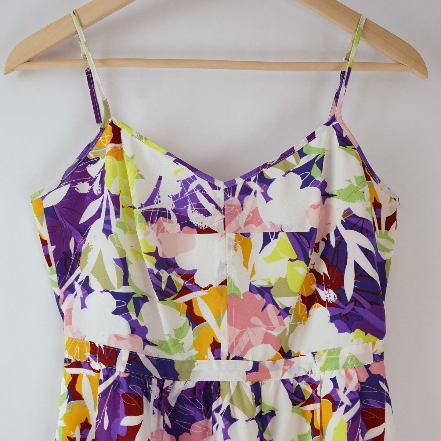 J Crew Seaside Cami Floral Print Dress - 2 - EUC