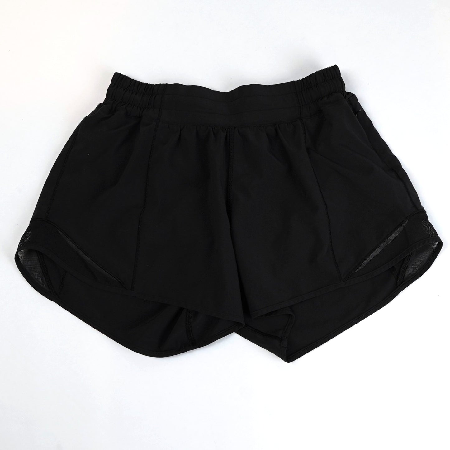 Lululemon Hotty Hot Short II *Long 4" Inseam Black - 6 Tall