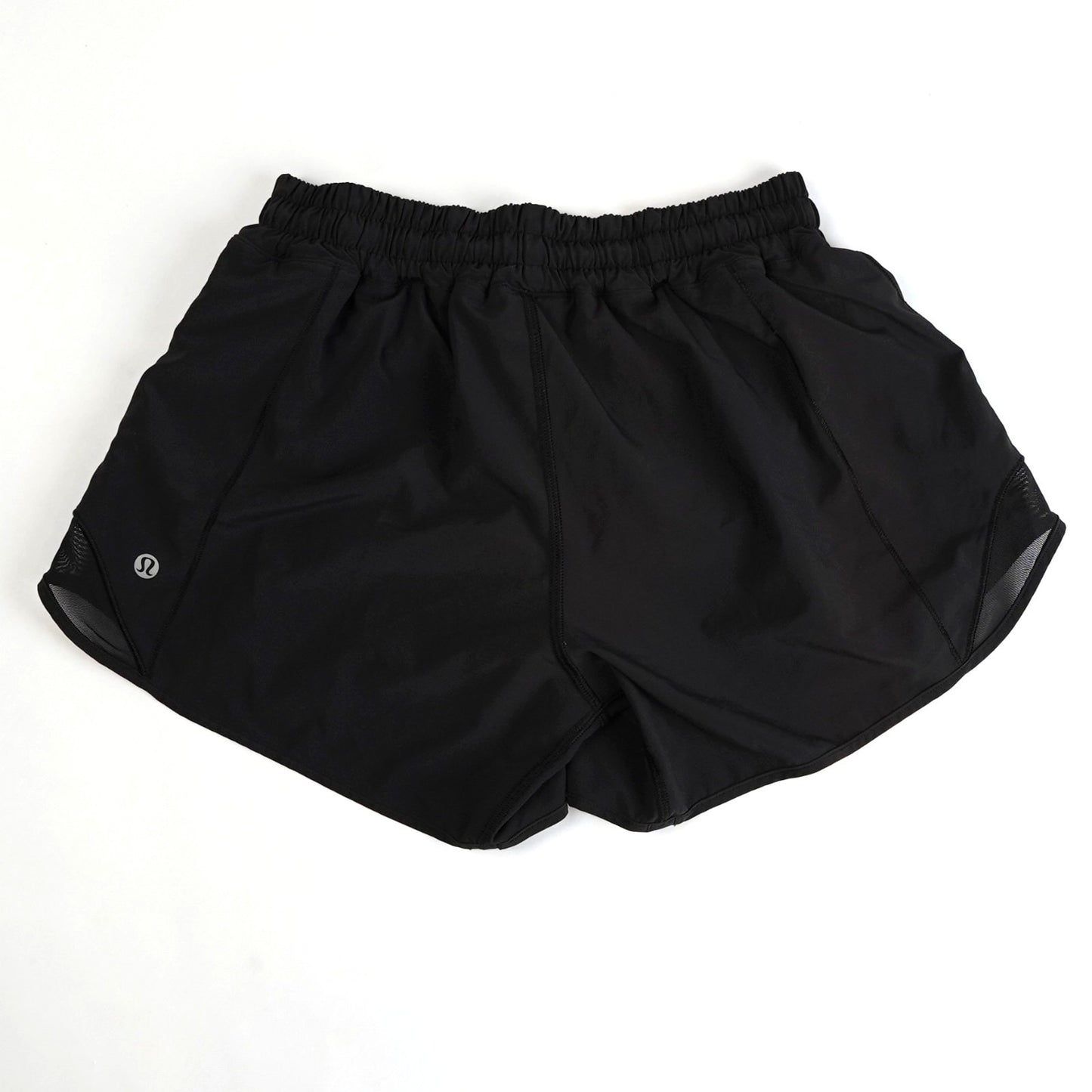 Lululemon Hotty Hot Short II *Long 4" Inseam Black - 6 Tall