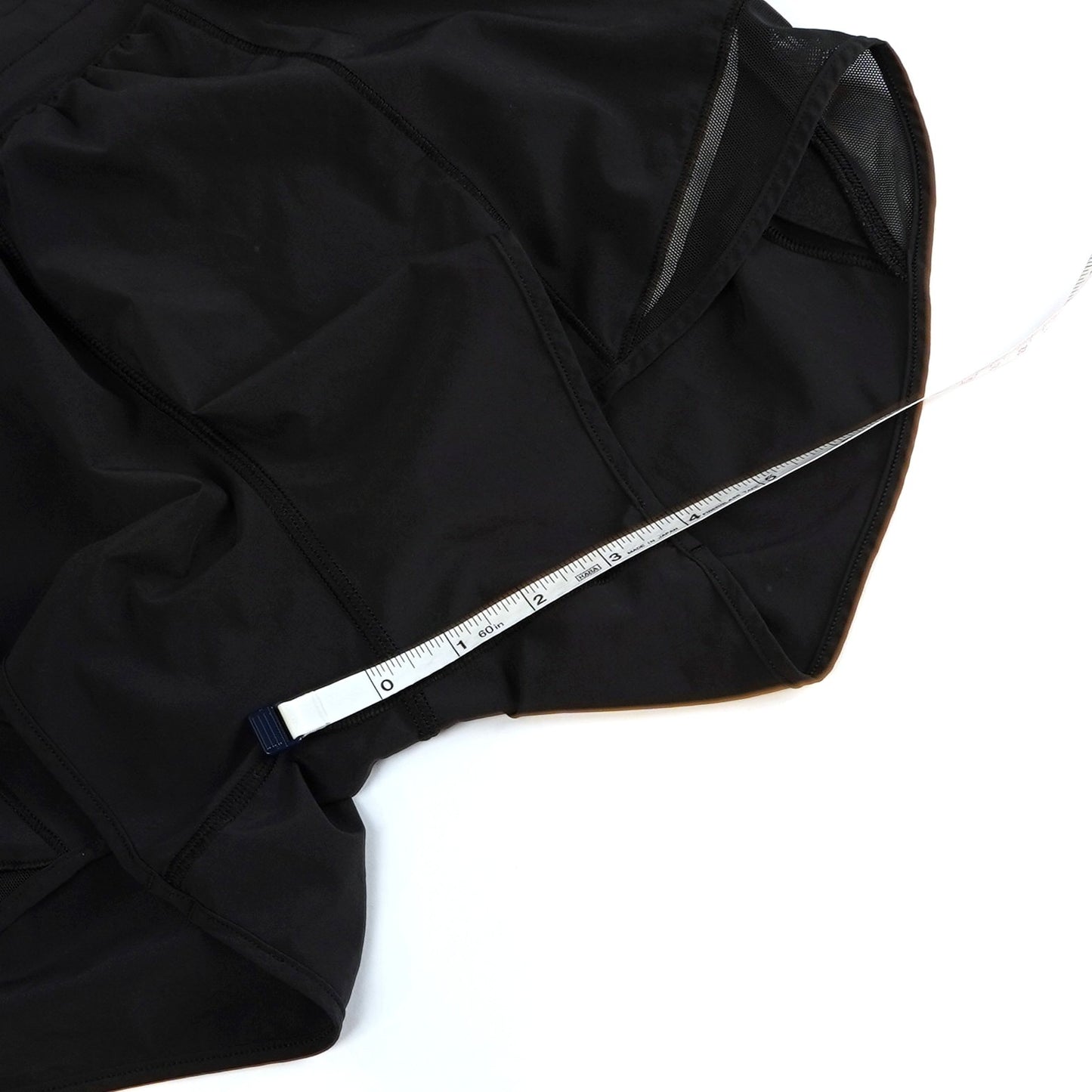 Lululemon Hotty Hot Short II *Long 4" Inseam Black - 6 Tall