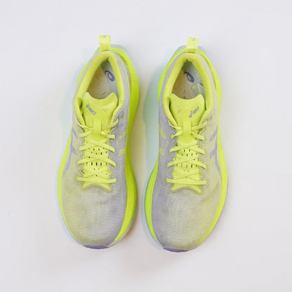 Asics Superblast 301 Hazard Green Amethyst Purple Running Sneaker - Mens 10.5 / Womens 9