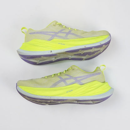 Asics Superblast 301 Hazard Green Amethyst Purple Running Sneaker - Mens 10.5 / Womens 9