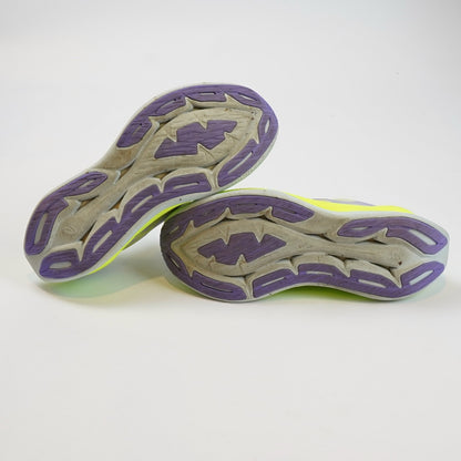Asics Superblast 301 Hazard Green Amethyst Purple Running Sneaker - Mens 10.5 / Womens 9