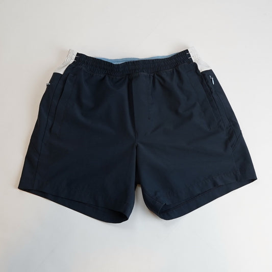 Birddogs R2DD Gym Shorts Navy Liner 6" Inseam - Size M