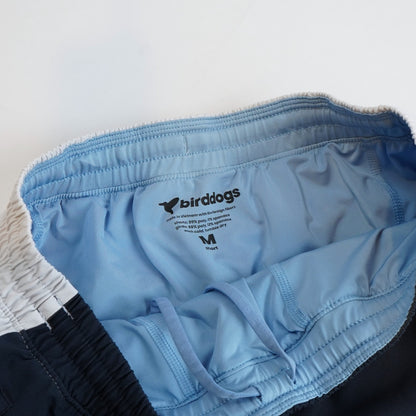 Birddogs R2DD Gym Shorts Navy Liner 6" Inseam - Size M