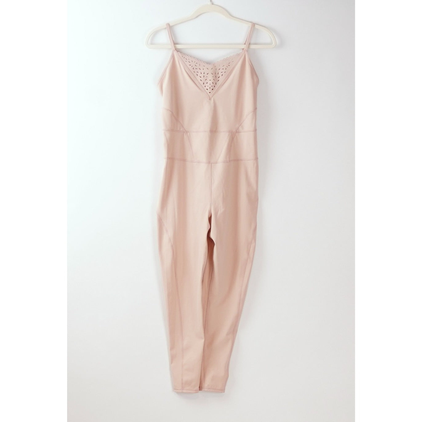 Free People Movement Touch the Sky Unitard Pink - Medium