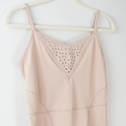 Free People Movement Touch the Sky Unitard Pink - Medium