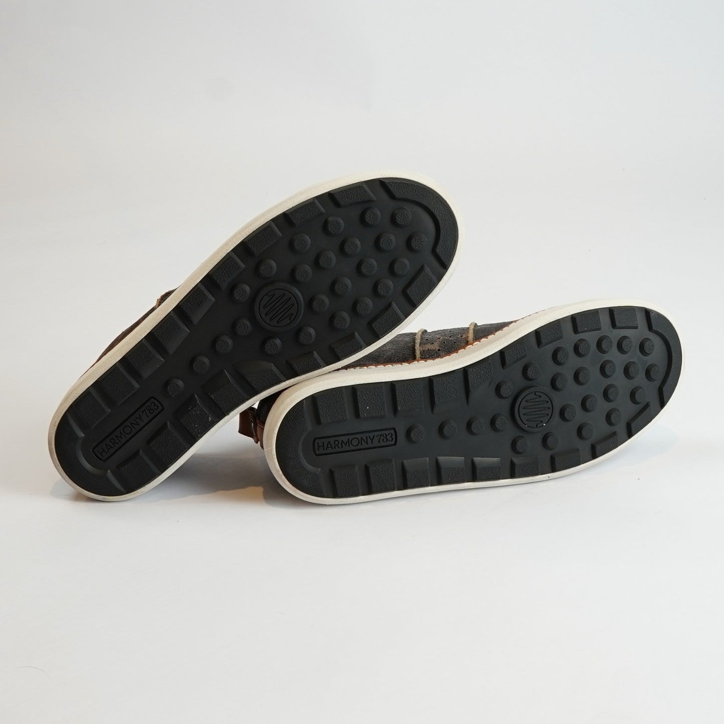 Harmony 783 Giraffe Print Leather Classic Walker Luxe Grounding Shoes - Size 9