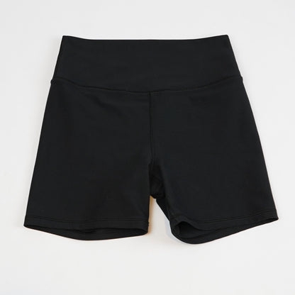 YPB Abercrombie sculptLUX Bike Short Black Workout - M