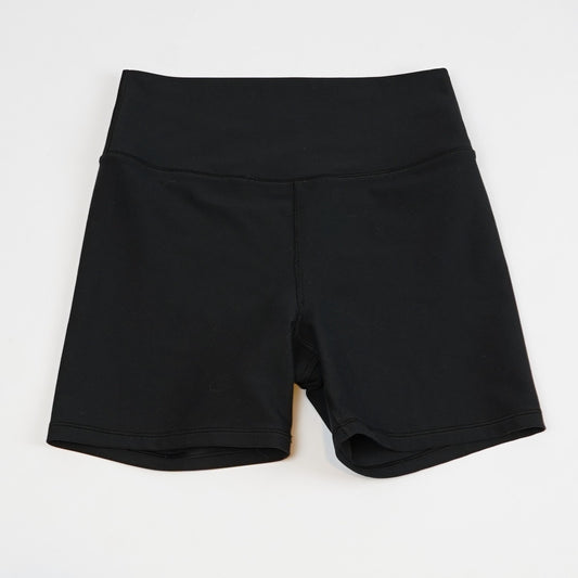 YPB Abercrombie sculptLUX Bike Short Black Workout - M