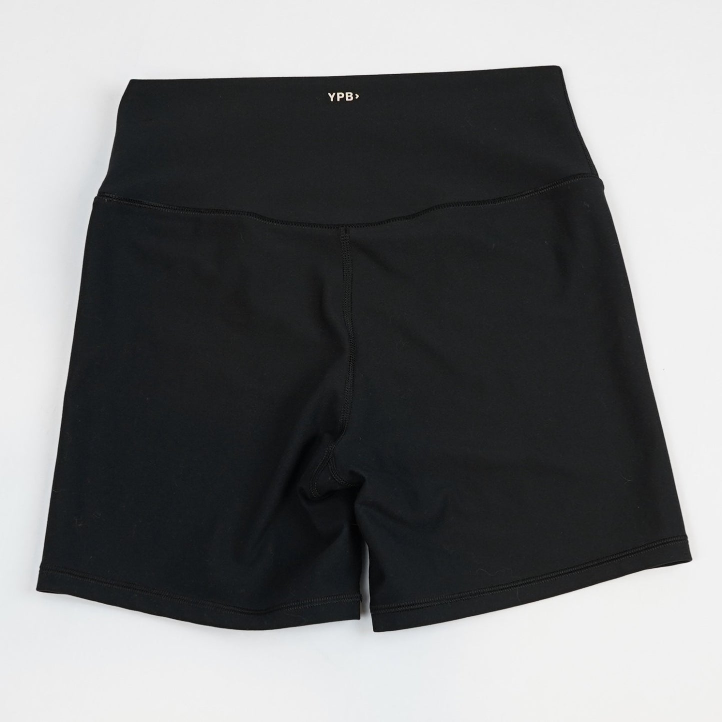 YPB Abercrombie sculptLUX Bike Short Black Workout - M
