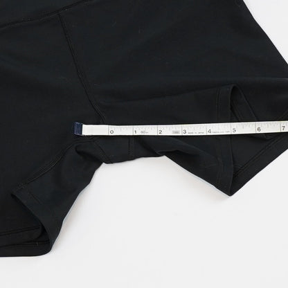 YPB Abercrombie sculptLUX Bike Short Black Workout - M