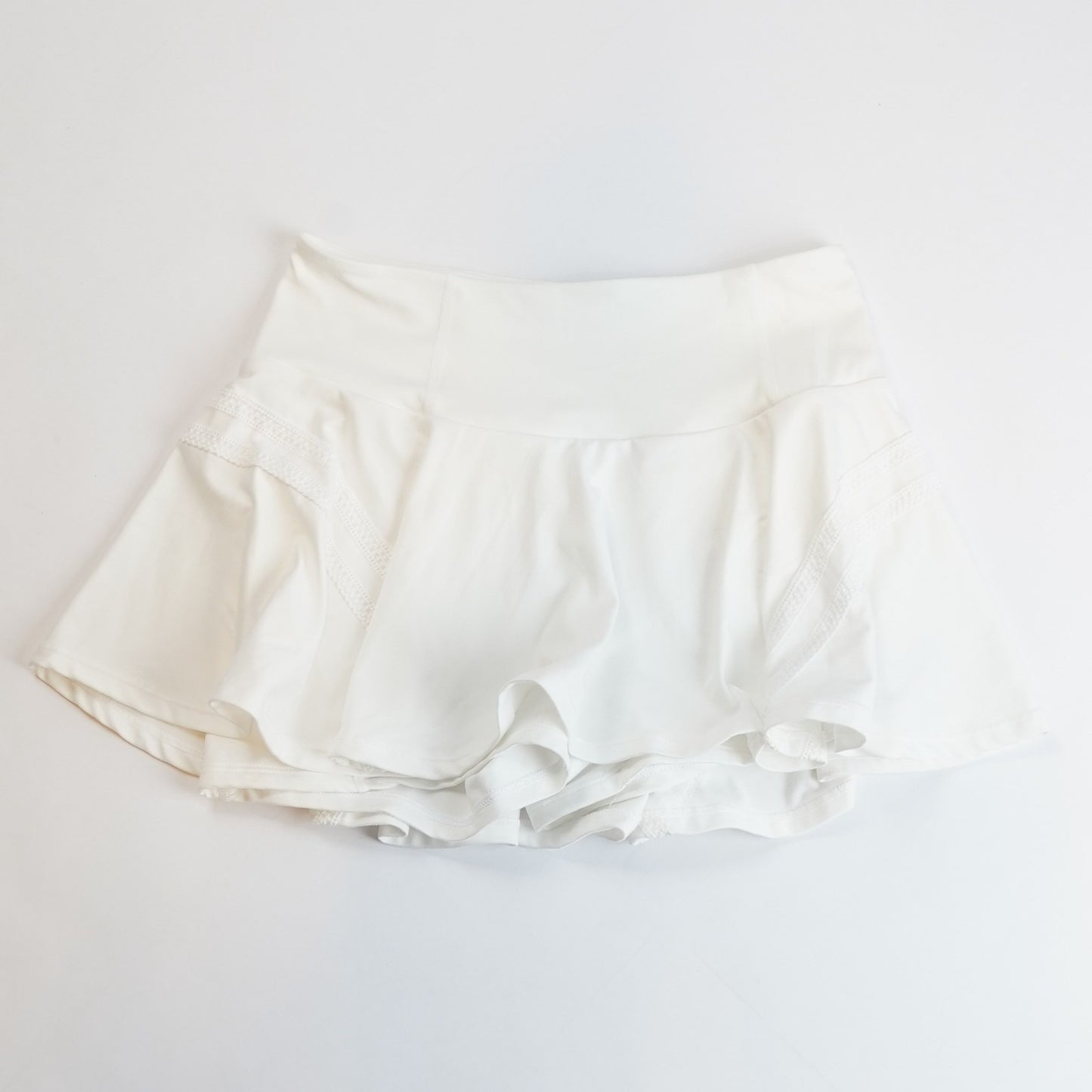 Free People Movement Pleats and Thank You Skort White - S