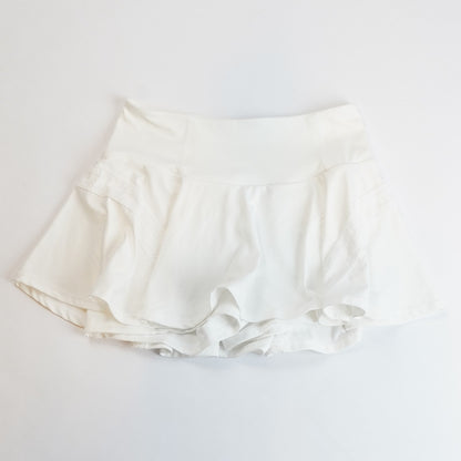 Free People Movement Pleats and Thank You Skort White - S