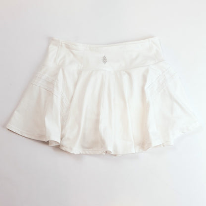 Free People Movement Pleats and Thank You Skort White - S