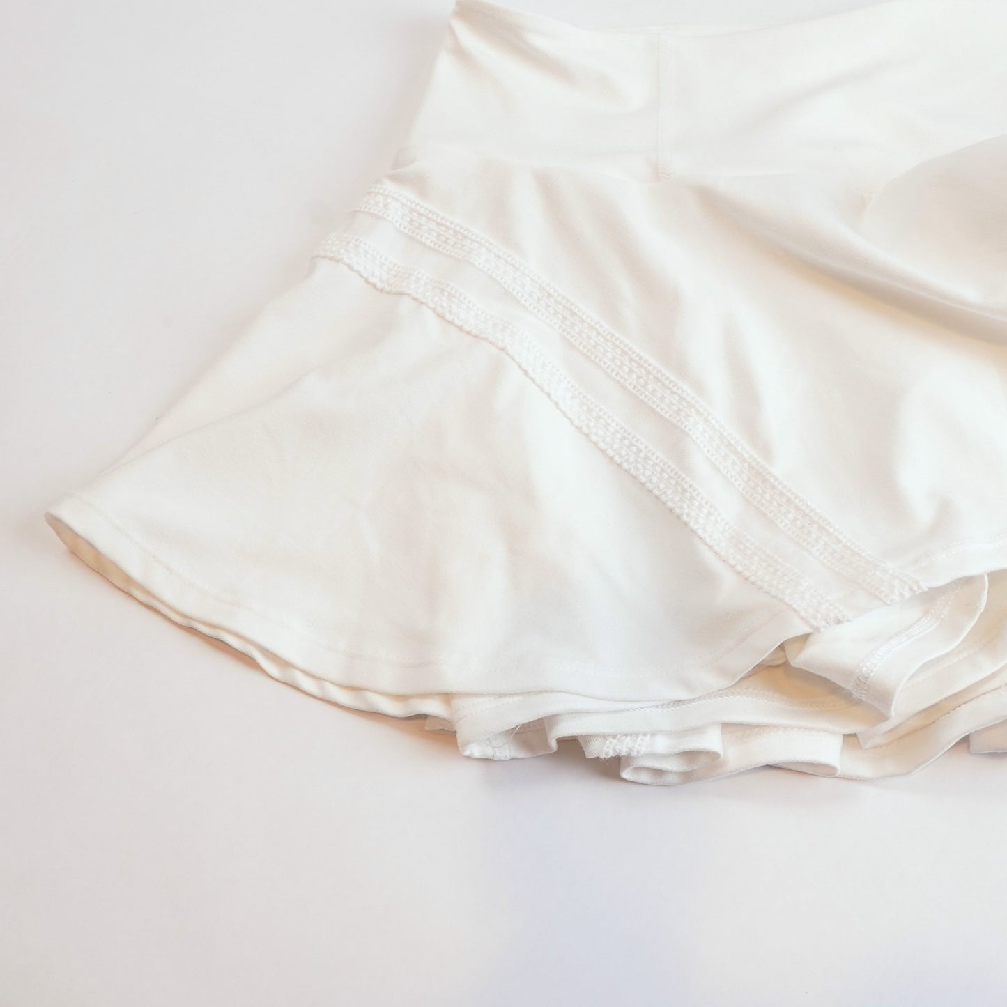 Free People Movement Pleats and Thank You Skort White - S