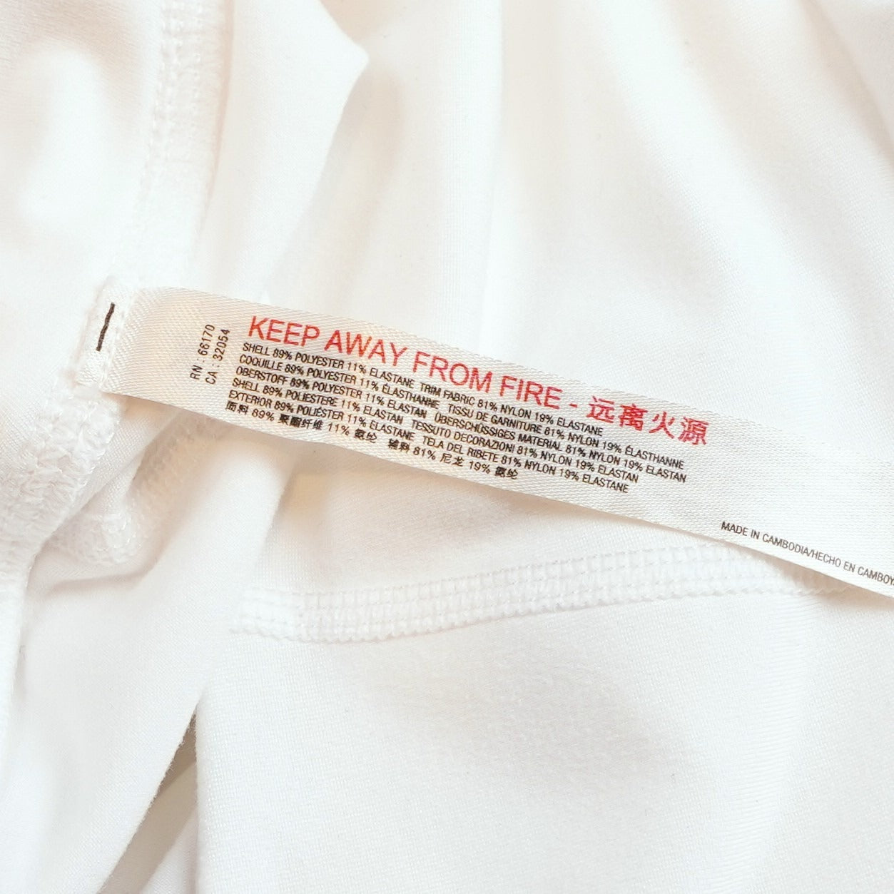 Free People Movement Pleats and Thank You Skort White - S