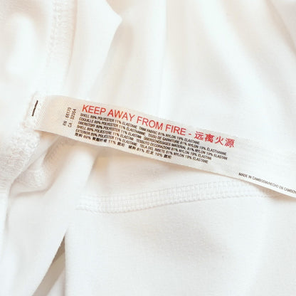 Free People Movement Pleats and Thank You Skort White - S