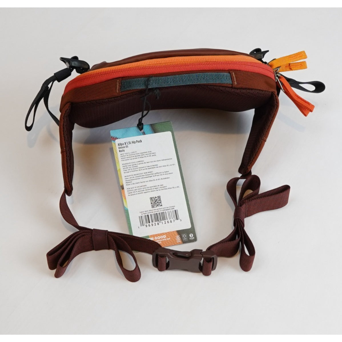 NWT Cotopaxi Allpa X 1.5L Hip Pack Crossbody - Rusty