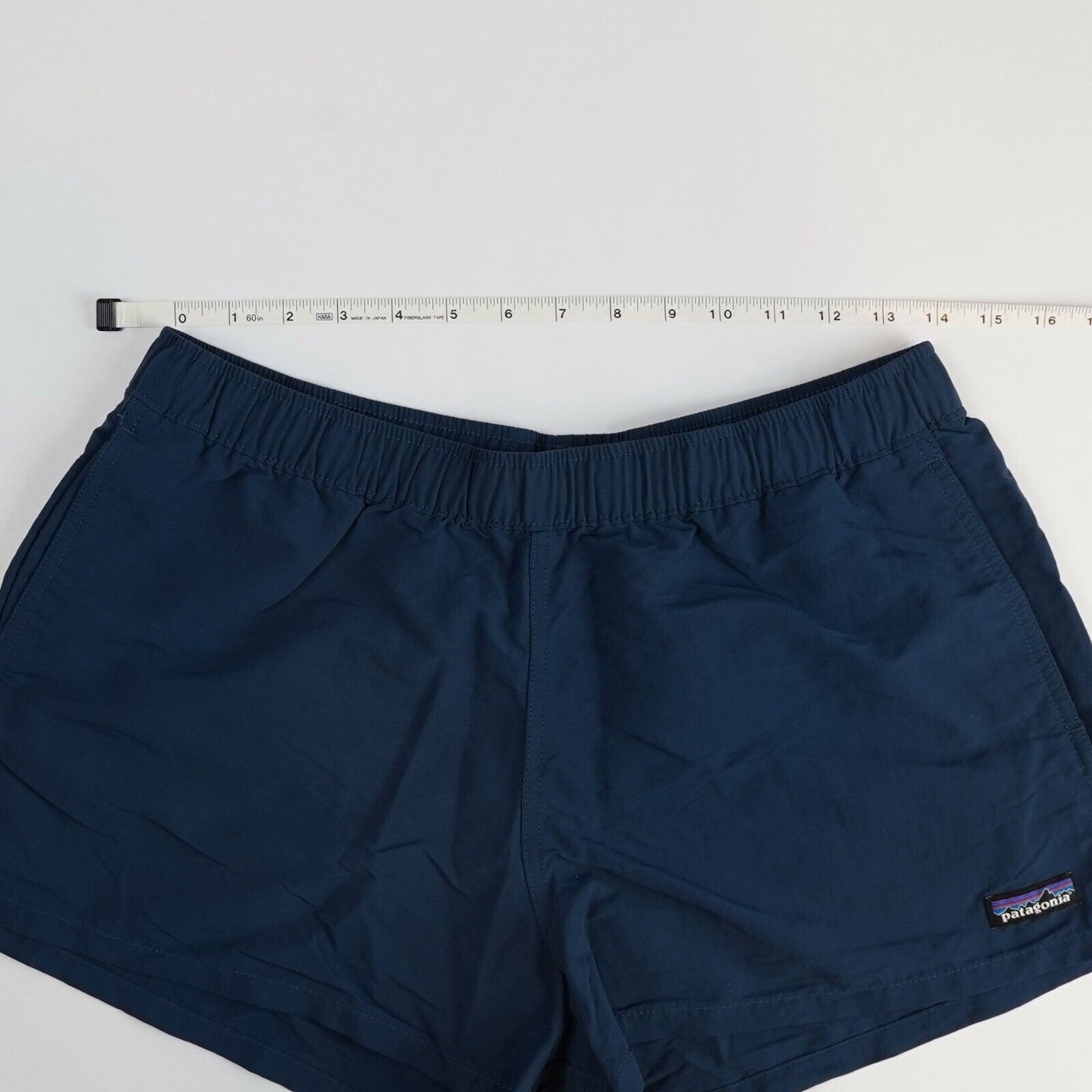 Patagonia Navy Barely Baggies Shorts - M