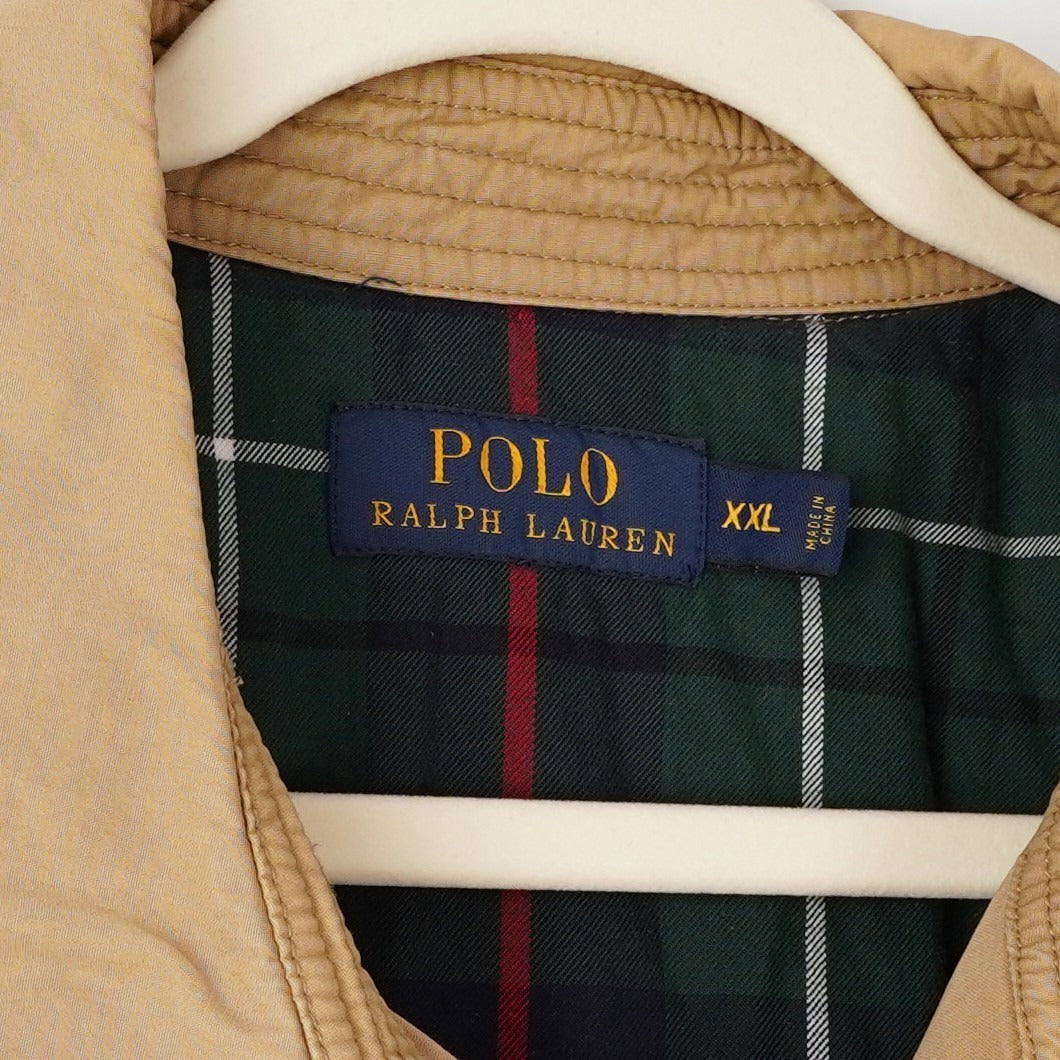 Polo Ralph Lauren Harrington Bi-Swing Jacket Vintage Khaki - XXL