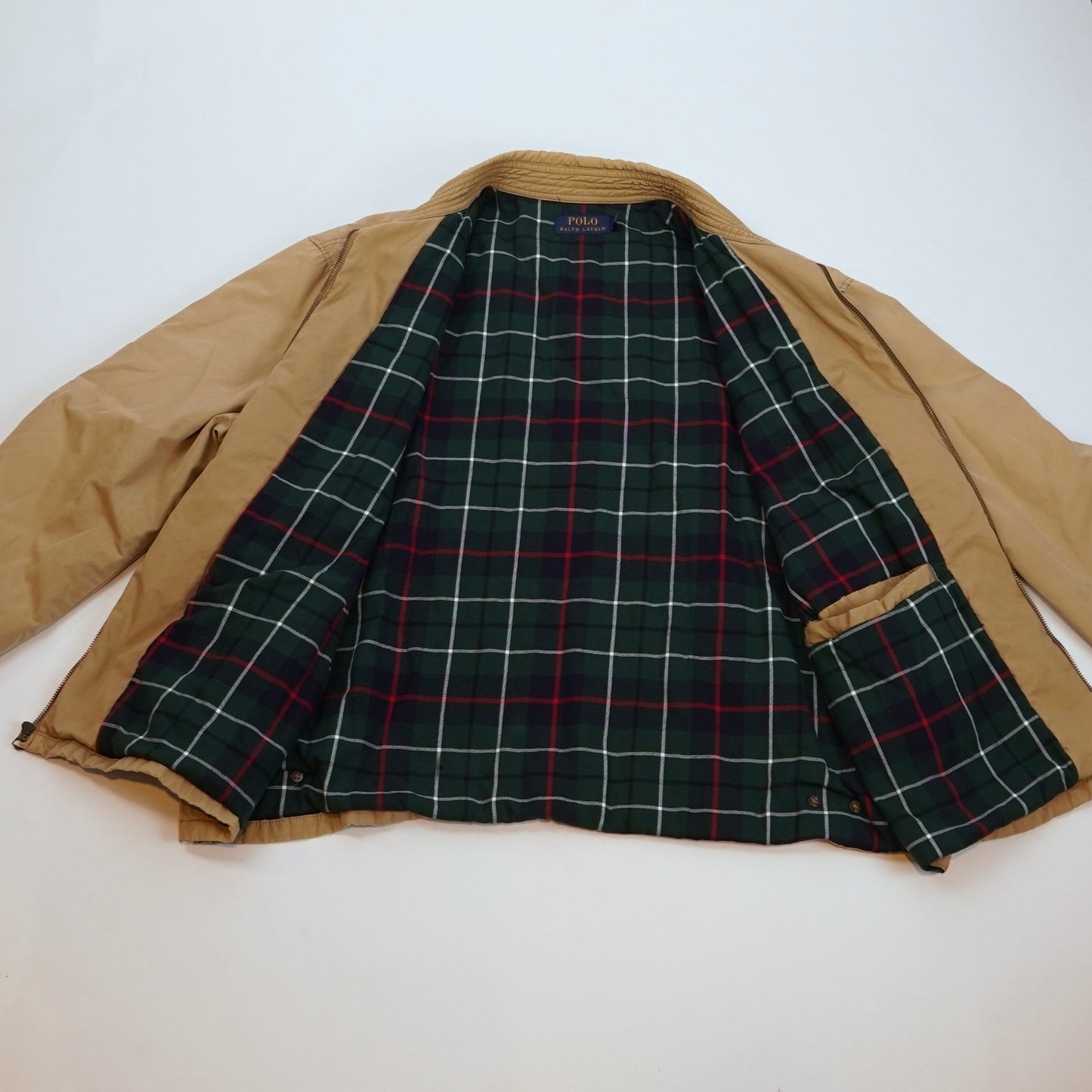 Polo Ralph Lauren Harrington Bi-Swing Jacket Vintage Khaki - XXL